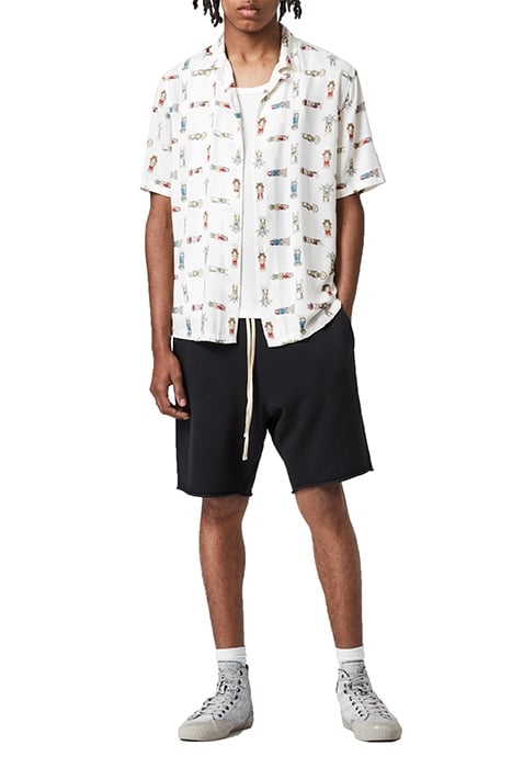 KACHINA SS SHIRT ECRU 2