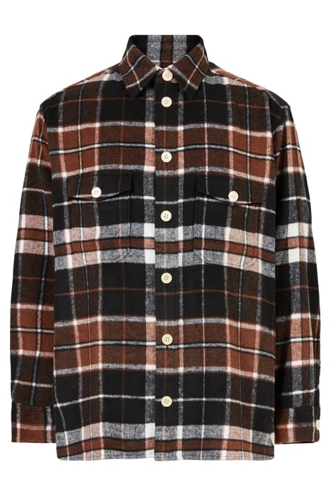 CARIBOU LS SHIRT JET BLACK 7