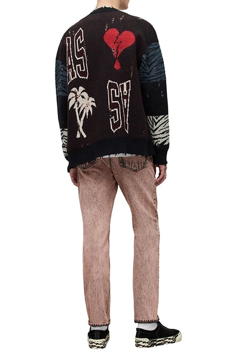 CURTIS OVERDYE ASHED PINK 3