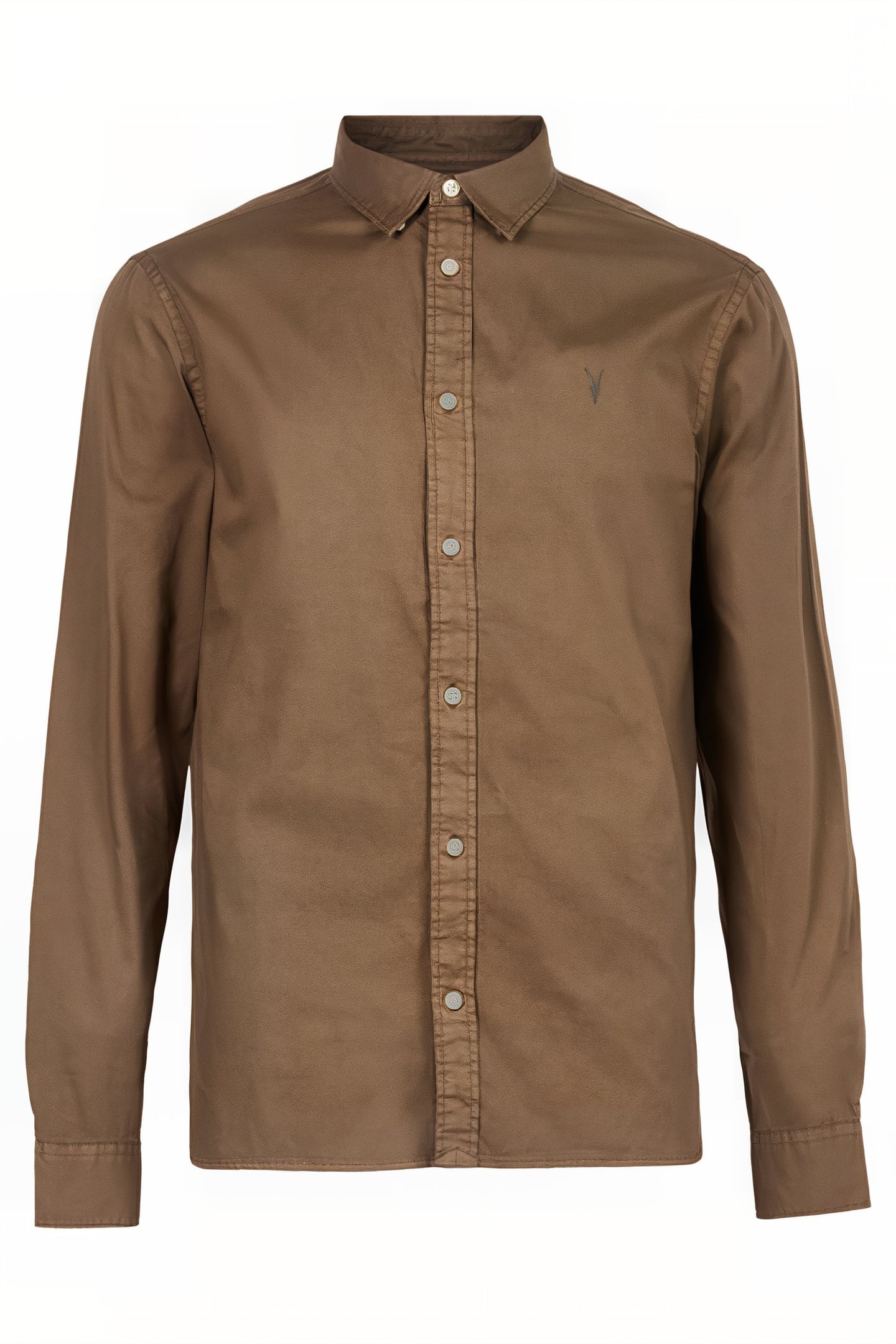 HAWTHORNE LS SHIRT MUTED BROWN 6