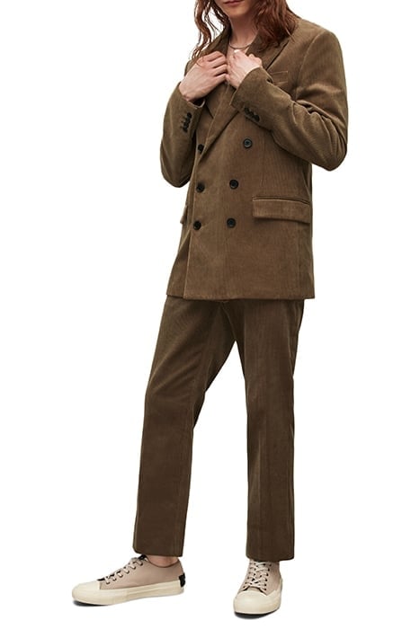 BUSCO BLAZER WORN BROWN 4