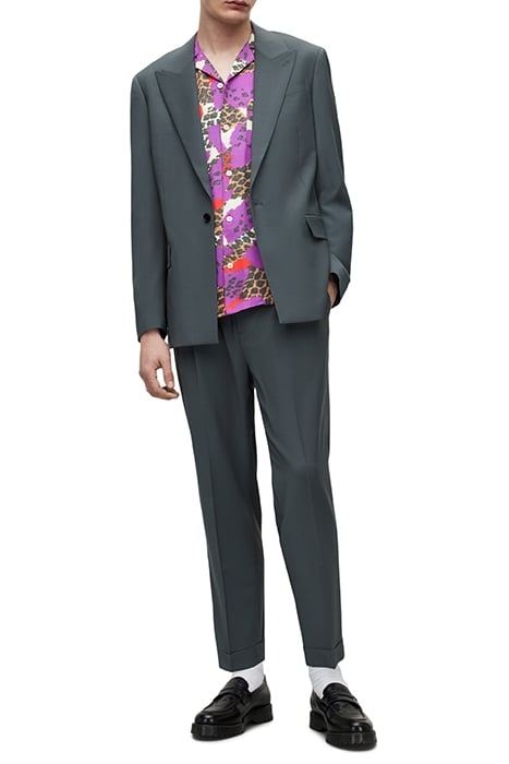 BERTO BLAZER SMOKE BLUE 5