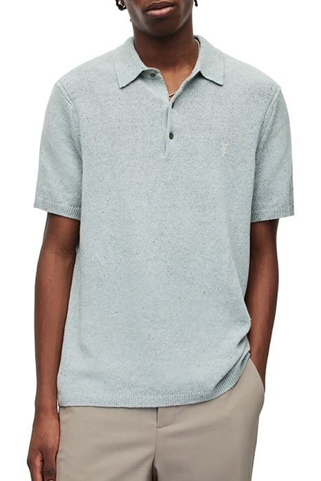 BRICE SS POLO DENIM BLUE MARL 1