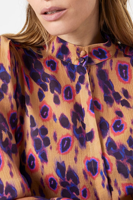 HONORÉ LEOPARD BLOUSE MULTICOLOUR 5