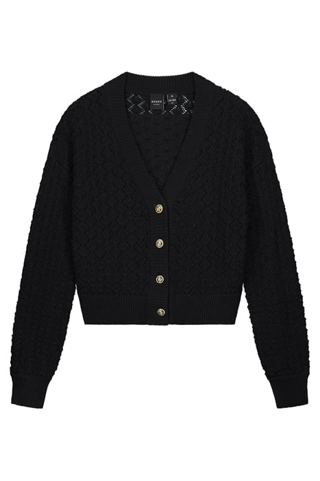 JOELLA CARDIGAN BLACK 1