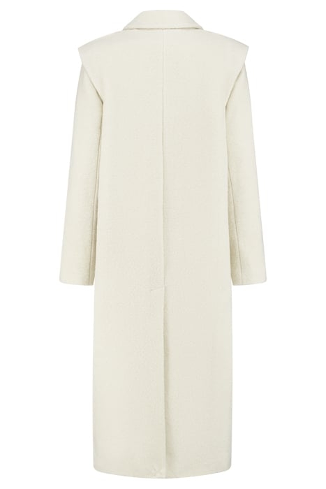 AZAR OVERSIZED COAT PEARL 2