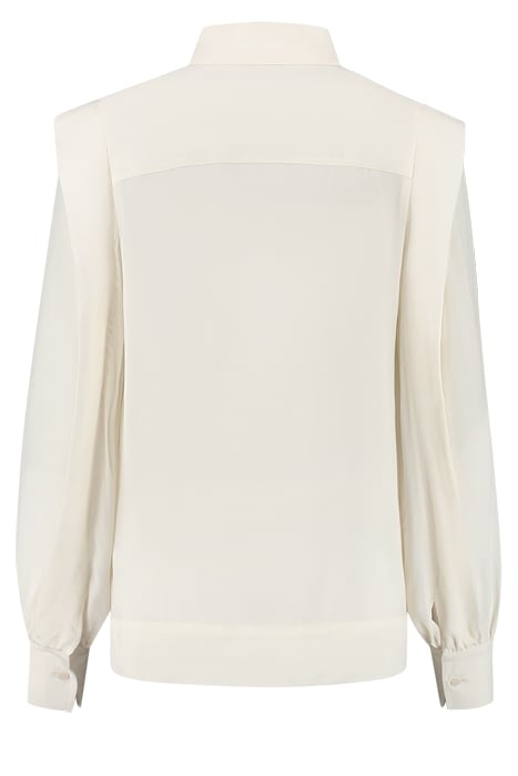 ROSH BLOUSE BLANC 2