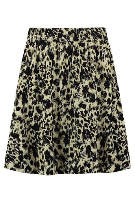 RISO SKIRT GREEN PENCIL PANTHER 1