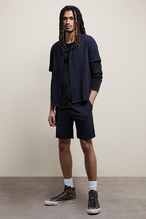 GARY VERTICAL JACQUARD SHORTS BLACK 4