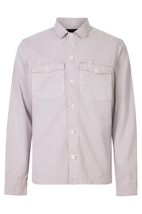 SPOTTER LS SHIRT ASHED PURPLE 7