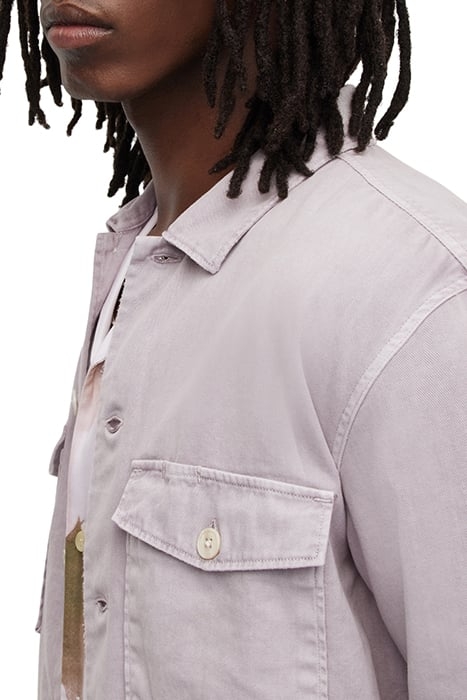 SPOTTER LS SHIRT ASHED PURPLE 5