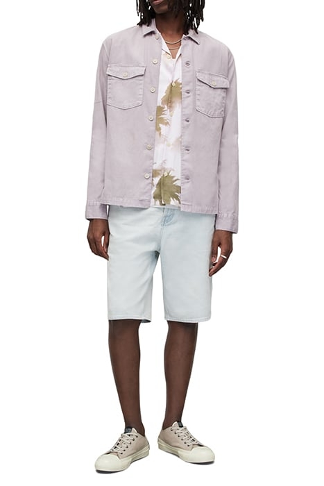 SPOTTER LS SHIRT ASHED PURPLE 3