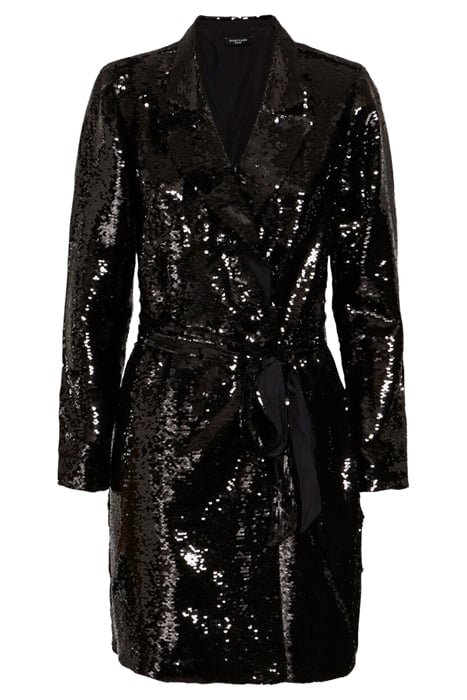 THE LEGGY DRESS JET BLACK A996 5