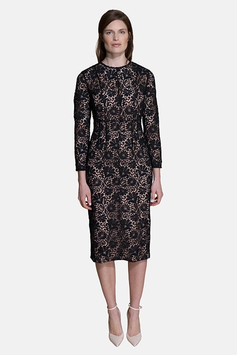 MACRAMÉ DRESS BLACK 3