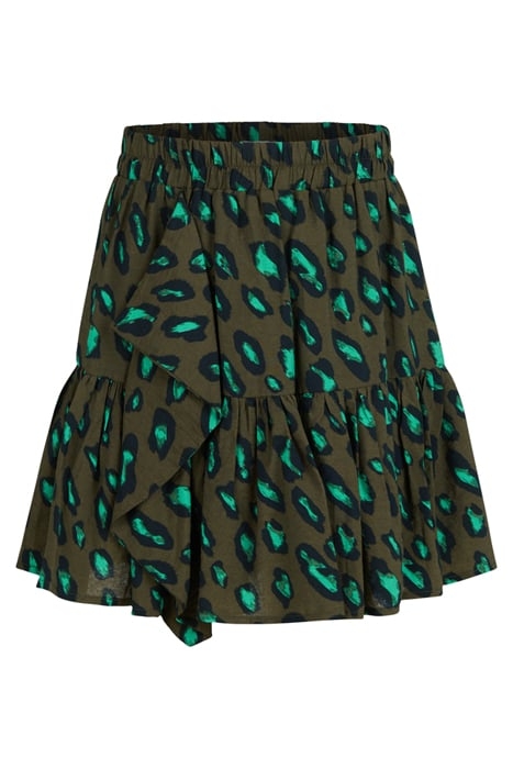 GAA - TONE LEO SKIRT DARKGREEN 1