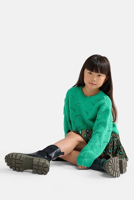 GAA - TONE LEO SKIRT DARKGREEN 5