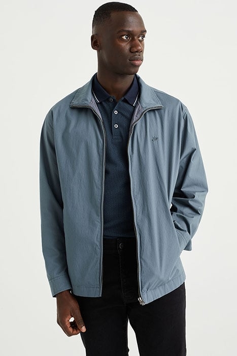 JACKET NORMAL LENGTH DARK GREY 2