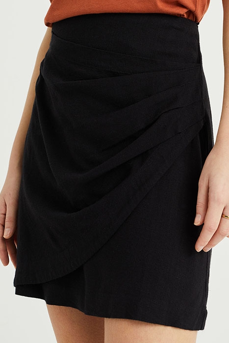 SKIRT MINI LENGTH BLACK 5