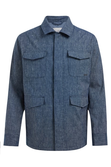 JACKET NORMAL LENGTH DARK BLUE 1