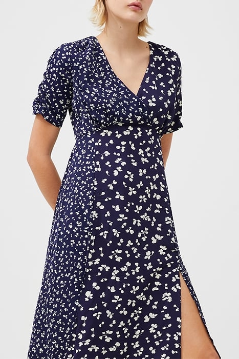 VEE L DK NAVY/ECRU 5