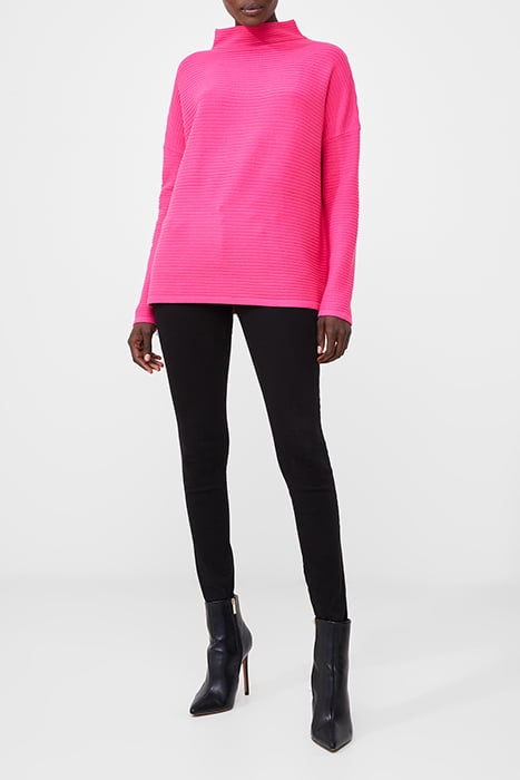 BABYSOFT LENA LS HIGH NK JUMPR FUSCHIA 2