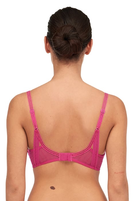 CO BRA TSHIRT PLUNGE FUCHSIA PURPLE 3