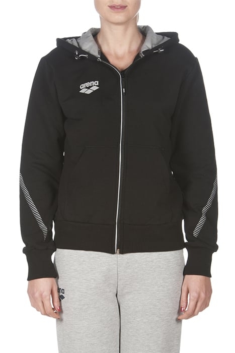 TL HOODED JACKET BLACK 4