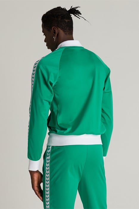 M RELAX IV TEAM JACKET EVERGREEN WHITE EVERGREEN 3