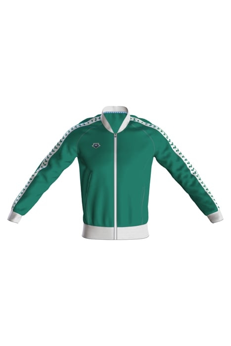 M RELAX IV TEAM JACKET EVERGREEN WHITE EVERGREEN 1