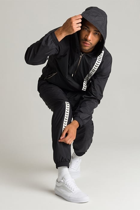 HOODED H/Z JACKET BLACK 3