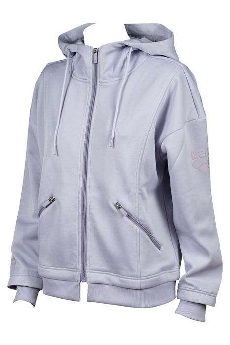 WOMAN HOODIE FULL ZIP LAVENDER BLUE 14 3905 TPG 4