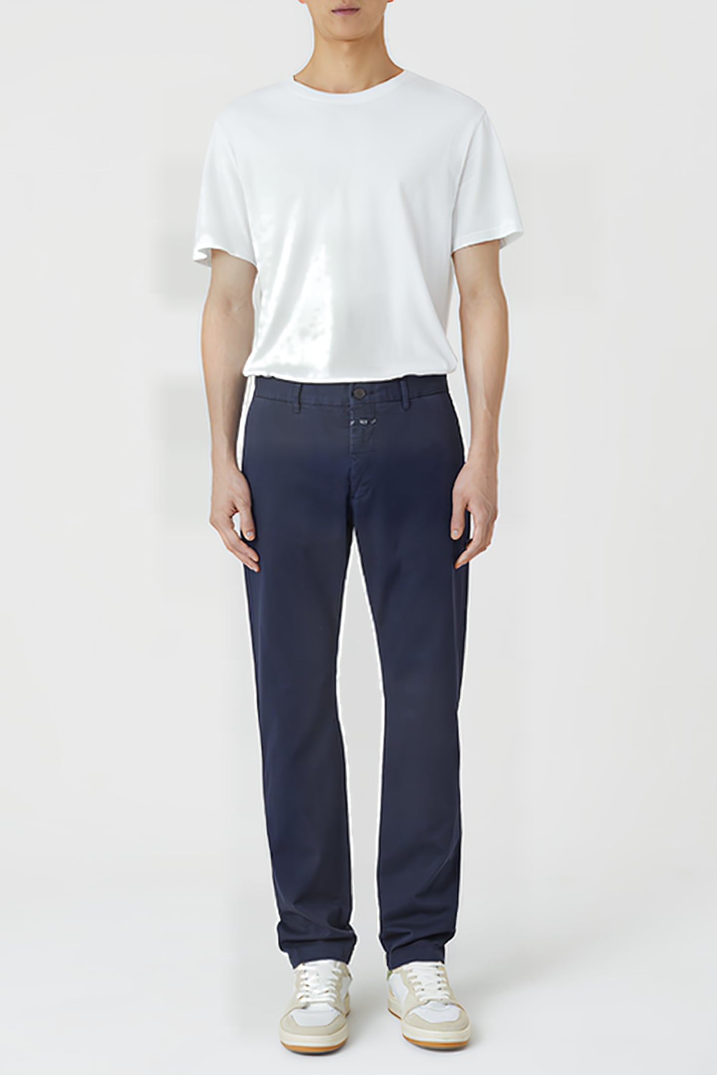 MEN CLIFTON SLIM PANTS DARK NIGHT 3