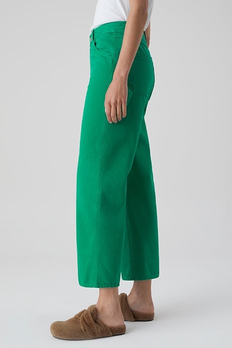 WOMEN NEIGE JEANS GREEN PATINA 4