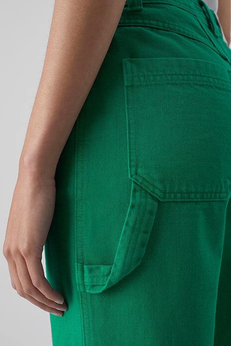 WOMEN NEIGE JEANS GREEN PATINA 7