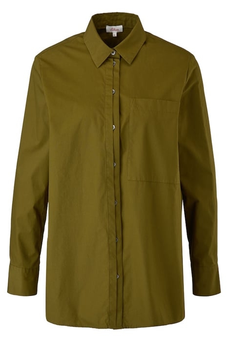 BLOUSES LONGSLEEVE GREEN 1