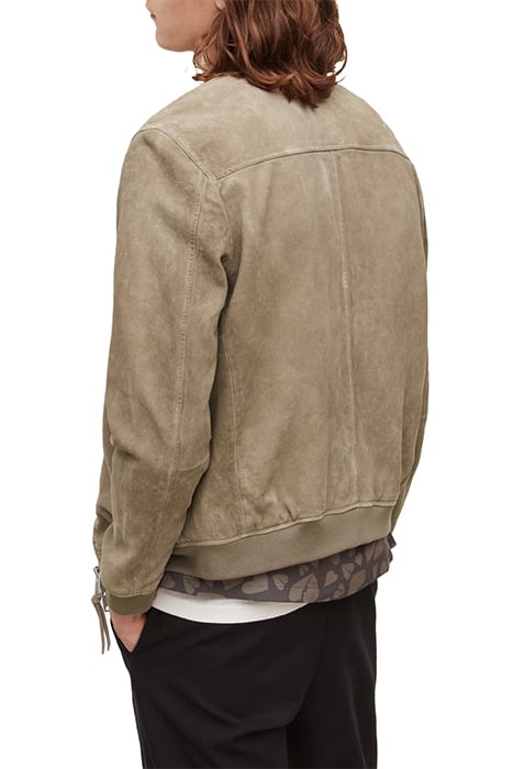 WANO BOMBER PELT BROWN 2