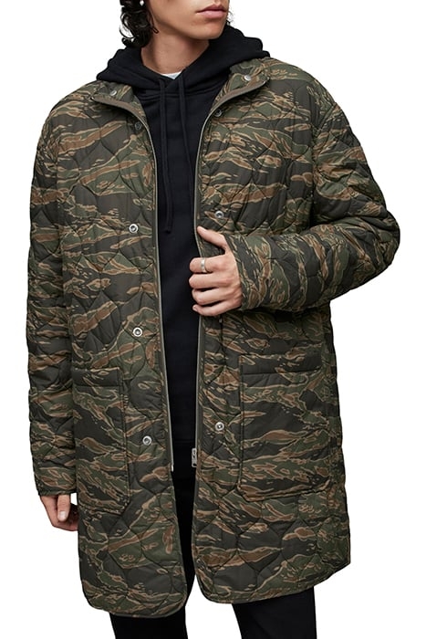VEDDER PARKA OLIVE BRANCH GREEN 1