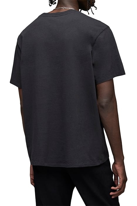 REFRACT SS CREW WASHED BLACK 2