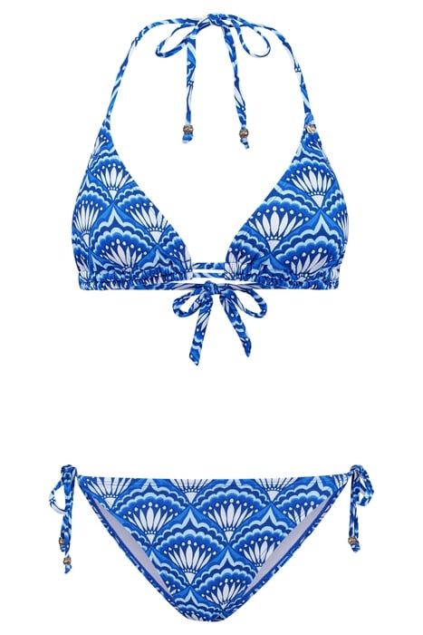 LIZ BIKINI SET BOHEMIAN PEACOCK SPORTS BLUE SPORTS BLUE 1