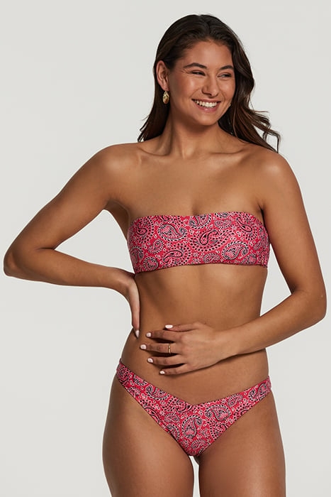 LOLA BIKINI SET POOLSIDE PAISLEY BERRYLICIOUS PINK BERRYLICI 5
