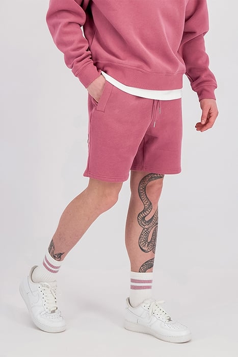 SPIN SWEATSHORT RED 5