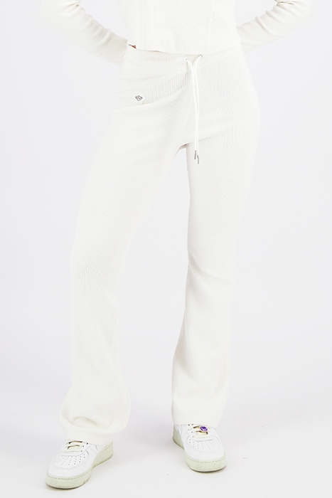 RAE RIB PANTS OFF WHITE 1