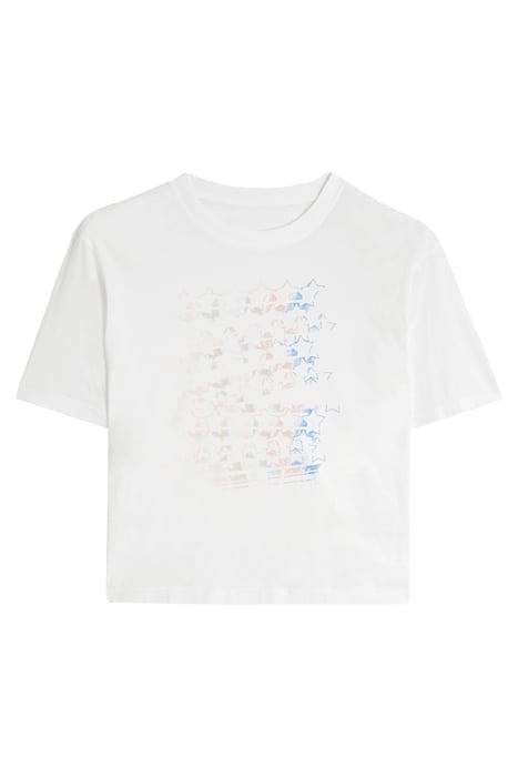 STARS T-SHIRT IN WHITE 4