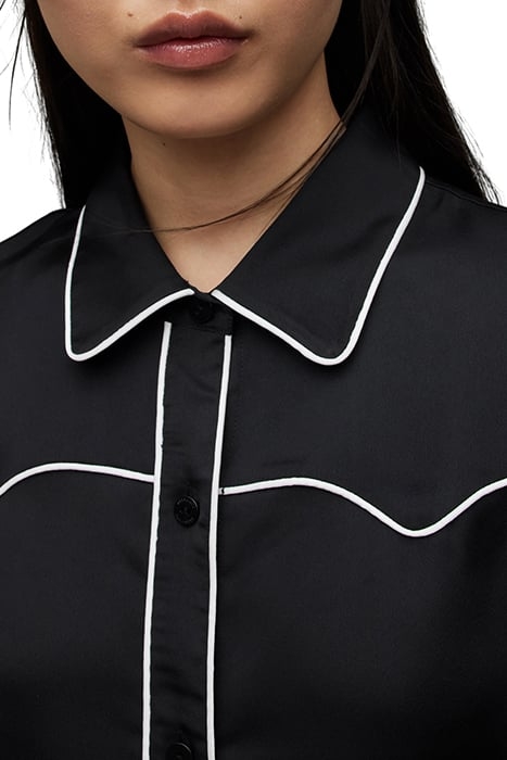 CECE SHIRT BLACK/WHITE 6