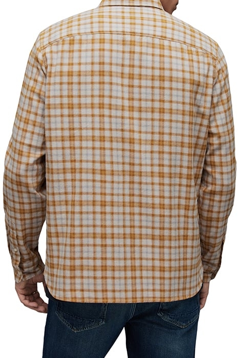 SONNY LS SHIRT FADED TAUPE 2