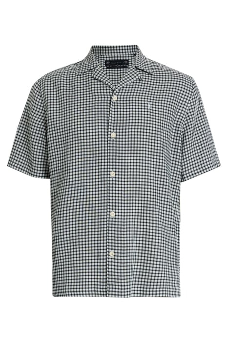 GLENDALE SS SHIRT VETIVER GREEN 5