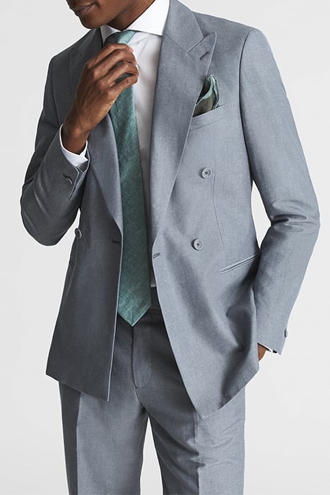 TONE SUIT JACKET BLUE 1