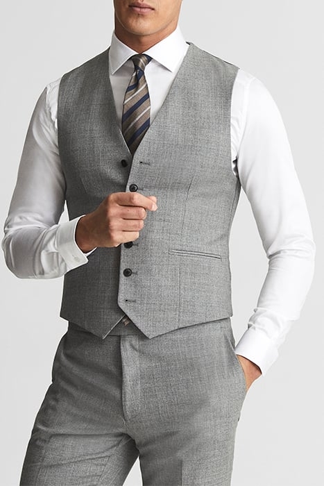 BUXLEY WAISTCOAT GREY 1