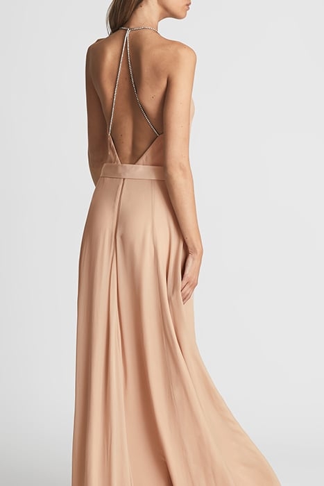 ISABELLA MAXI DRESS NUDE 5