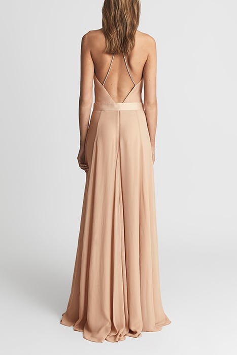 ISABELLA MAXI DRESS NUDE 2